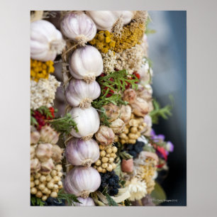 Markt in Breslau, Polen Poster