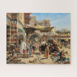 Markt in Jaffa | Gustav Bauernfeind | Puzzle