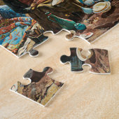 Markt in Jaffa | Gustav Bauernfeind | Puzzle (Seite)