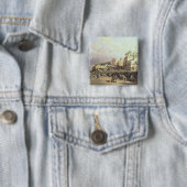 Markt in Nishny, Novgorod, 1872 Button (Beispiel)