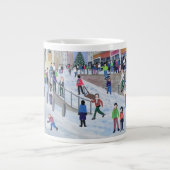 Markt-Jude-Straße Penzance Jumbo-Tasse (Vorderseite)