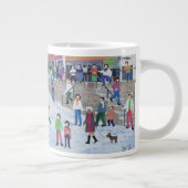 Markt-Jude-Straße Penzance Jumbo-Tasse (Rechts)