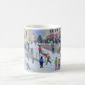 Markt-Jude-Straße Penzance Kaffeetasse (Mittel)