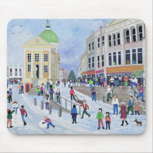 Markt-Jude-Straße Penzance Mousepad