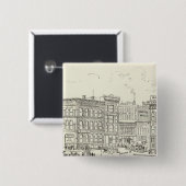 Markt, Kalifornien und Drumm North Side Button (Vorne & Hinten)