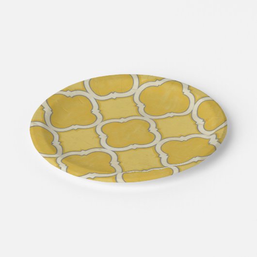 Markt-Motive I Pappteller (Schrägansicht)