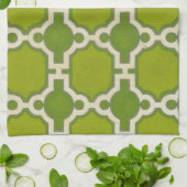 Markt-Motive IV Handtuch (Gefaltet)