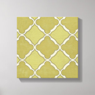 Markt-Motive IX Leinwanddruck