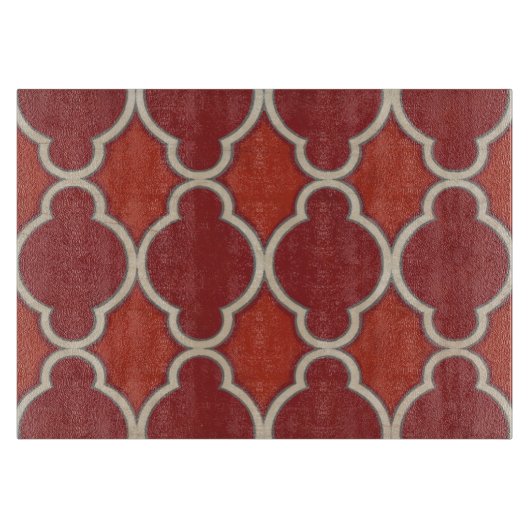 Markt-Motive VII Schneidebrett (Vorderseite)