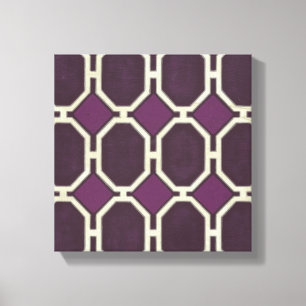 Markt-Motive VIII Leinwanddruck