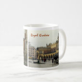 Markt-Quadrat-Tasse Kaffeetasse (VorderseiteRechts)