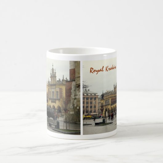 Markt-Quadrat-Tasse Kaffeetasse (Mittel)