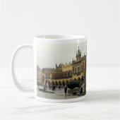 Markt-Quadrat-Tasse Kaffeetasse (Links)