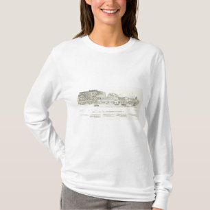 Markt-, Sacramento- und Kaliforniennordseite T-Shirt