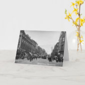 Markt-Straße, Manchester, c.1910 2 Karte (Gelbe Blume)