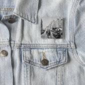 Markt-Straße, Manchester, c.1910 Button (Beispiel)