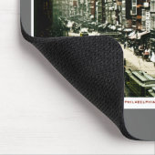 Markt-Straße, Philadelphia, PA Mousepad (Ecke)