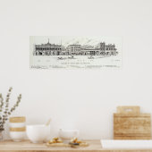 Markt Süd 6.2 Poster (Küche)