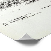 Markt Süd 6 Poster (Ecke)