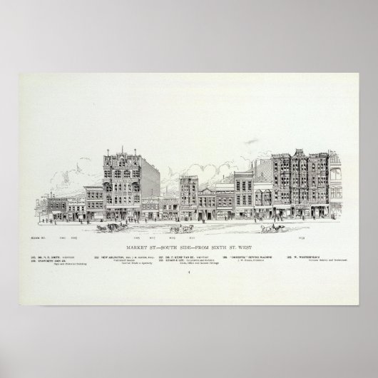 Markt Süd 6 Poster (Vorne)