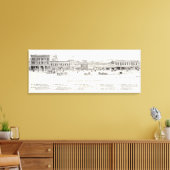 Markt Süd 8 Leinwanddruck (Insitu (Wohnzimmer))