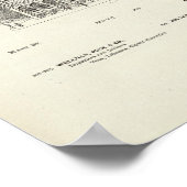 Markt Süd Main und Biale Poster (Ecke)