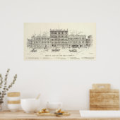 Markt Südseite Beale und Fremont Poster (Küche)