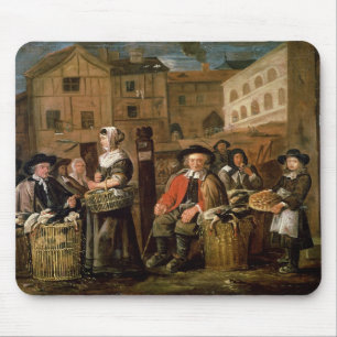 Markt-Szene Mousepad