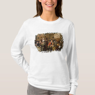 Markt-Szene T-Shirt