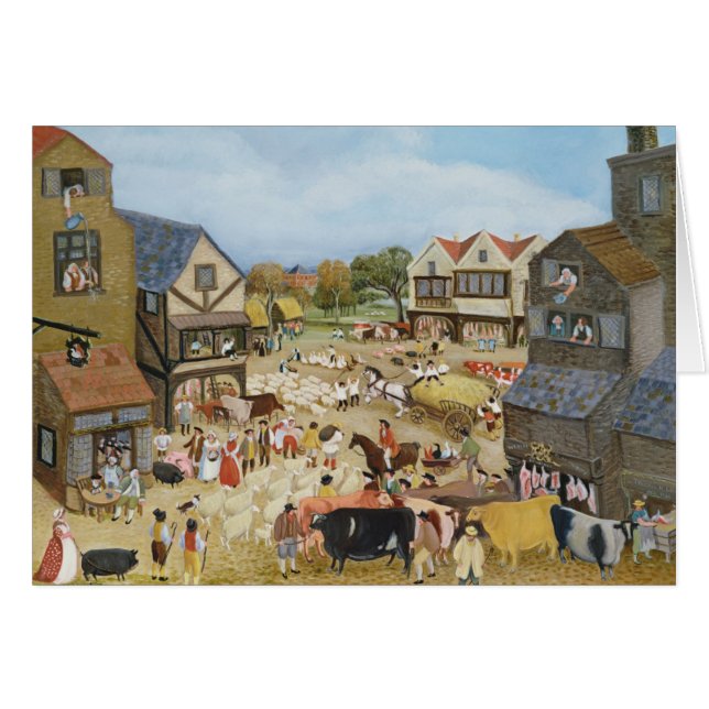 Markt-Tag (Vorderseite (Horizontal))