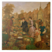 Markt-Tag Fliese (Vorderseite)