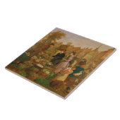 Markt-Tag Fliese (Seite)