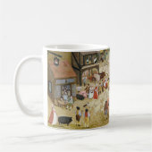 Markt-Tag Kaffeetasse (Links)