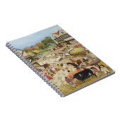 Markt-Tag Notizblock (Rechte Seite)