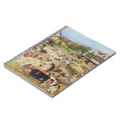 Markt-Tag Notizblock (Linke Seite)