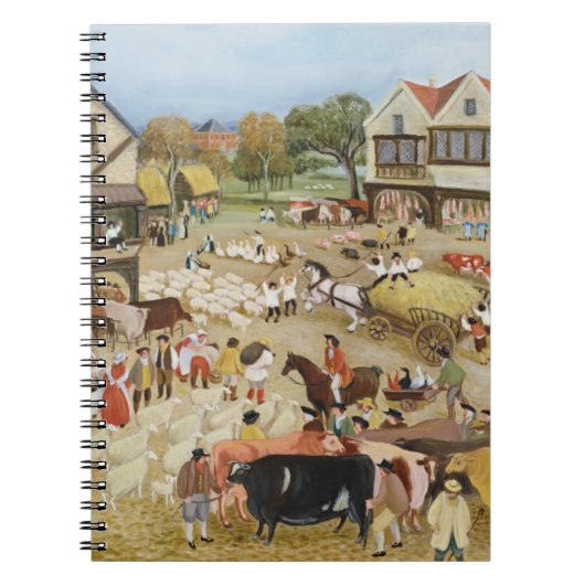 Markt-Tag Notizblock (Vorderseite)