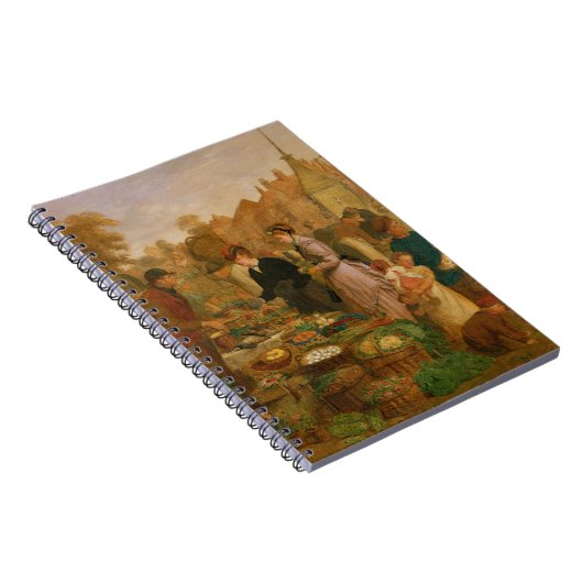 Markt-Tag Notizblock (Rechte Seite)