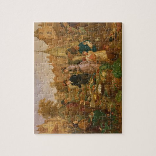 Markt-Tag Puzzle (Vertikal)