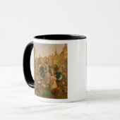 Markt-Tag Tasse (Vorderseite Links)
