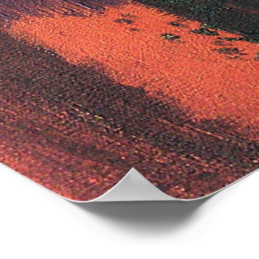 Markt Tunesiens durch August Macke Poster (Ecke)