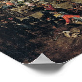 Markt- und Bleichgrund, 1620-22 Poster (Ecke)