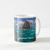 Markt und Fans Kaffeetasse (VorderseiteRechts)