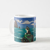 Markt und Fans Kaffeetasse (Vorderseite Links)