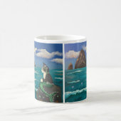 Markt und Fans Kaffeetasse (Mittel)