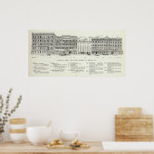Markt und Mission im ersten Osten Poster (Küche)