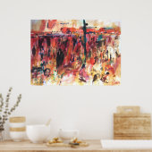 Markt von Marrakesch Poster (Küche)