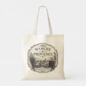 Markt von Provence-Tasche  Tragetasche (Rückseite)