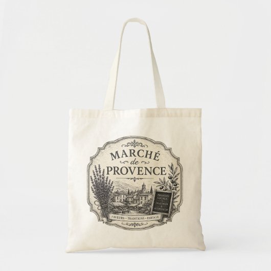 Markt von Provence-Tasche  Tragetasche (Vorne)