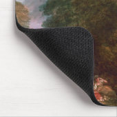 Markt-Wagen Thomas Gainsboroughs |The, 1786 Mousepad (Ecke)