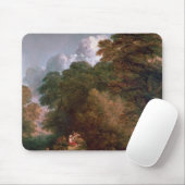 Markt-Wagen Thomas Gainsboroughs |The, 1786 Mousepad (Mit Mouse)